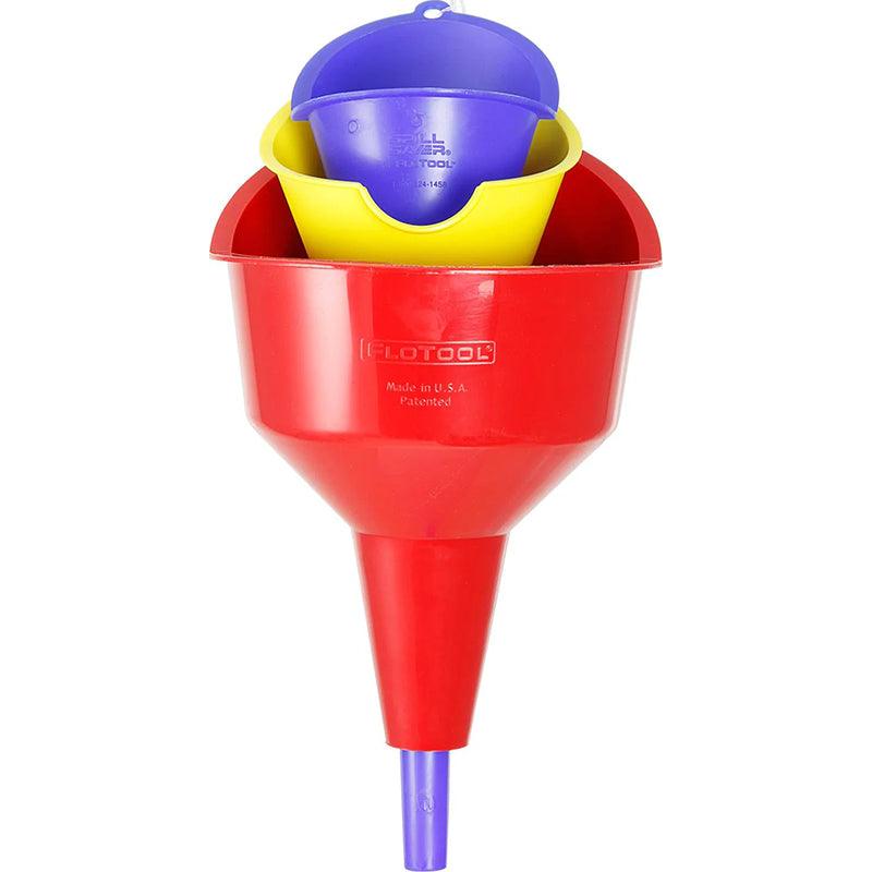 Embudo Floot Tool™ - Pack 3 Pz - Aero Tienda