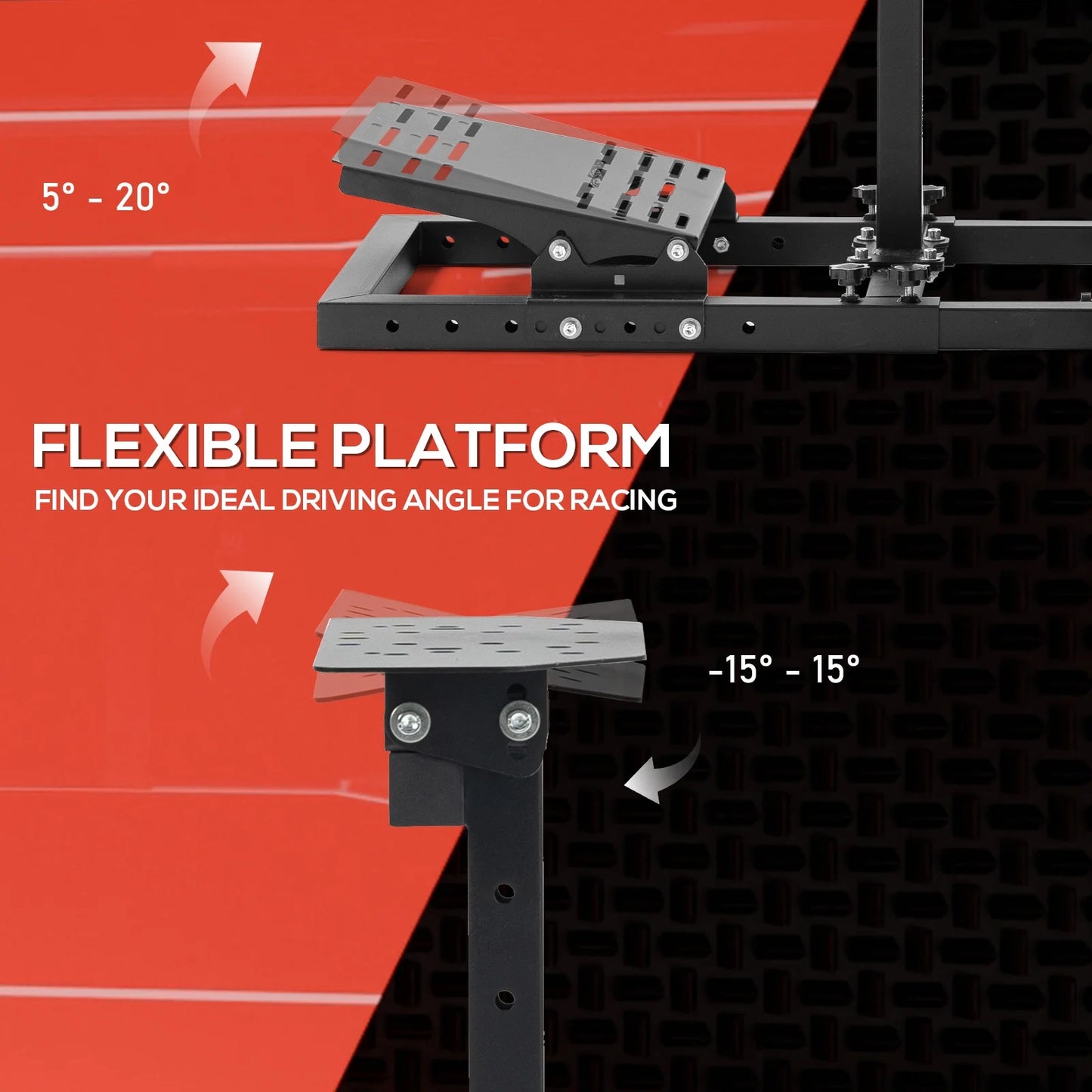 Cabina modular de vuelo Marada | Negro