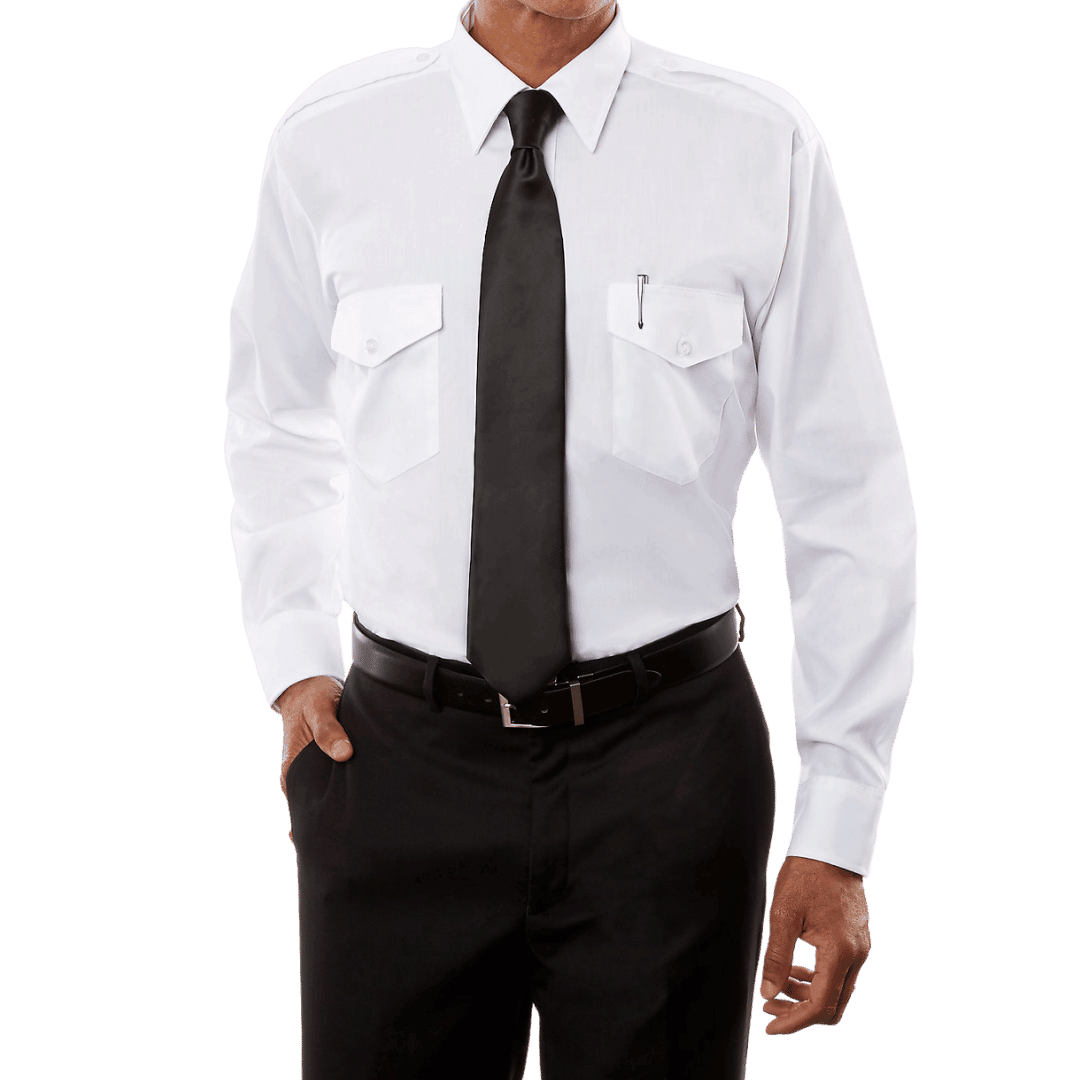 Camisa Piloto Aviador Manga Larga - Aero Tienda