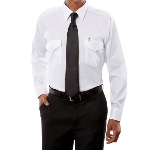 Camisa Piloto Aviador Manga Larga - Aero Tienda