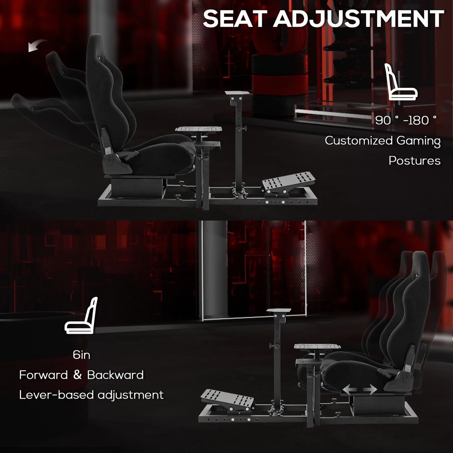 Cabina modular de vuelo Marada | Negro