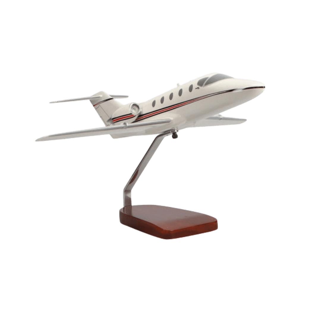 Hawker® 400xp Edición Limitada Modelo Grande en Caoba - Aero Tienda