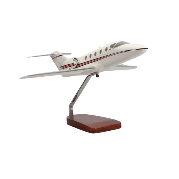Hawker® 400xp Edición Limitada Modelo Grande en Caoba - Aero Tienda