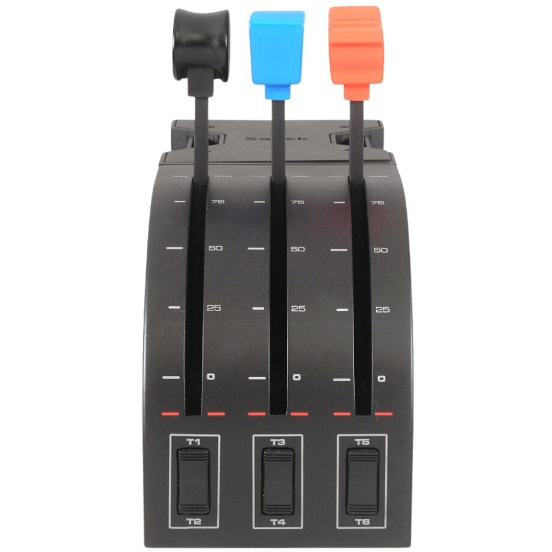 Simulador Logitech G Saitek Pro Throttle Quadrant - Aero Tienda