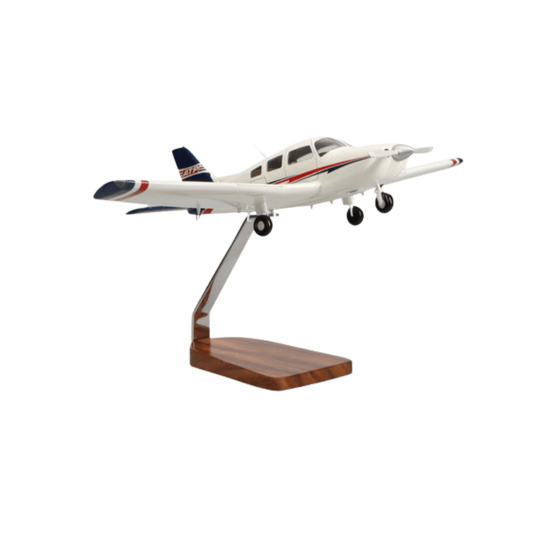Modelo Atp Piper Archer Tx Clear Canopy Grande Caoba - Aero Tienda