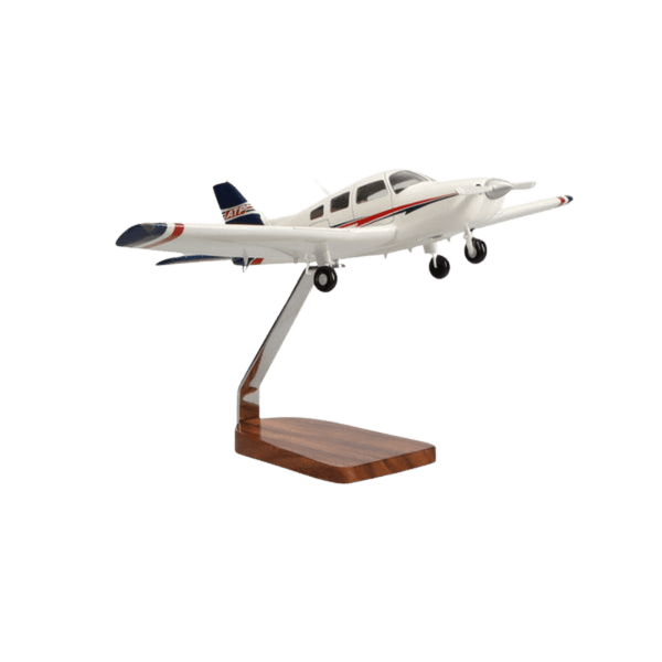Modelo Atp Piper Archer Tx Clear Canopy Grande Caoba - Aero Tienda