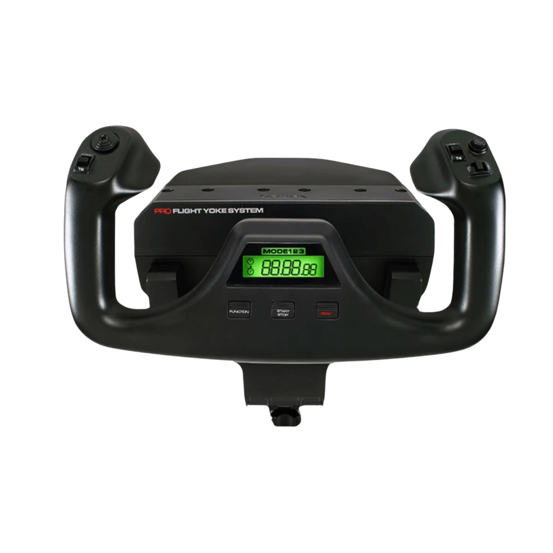 Simulador de Vuelo Logitech Saitek 4 en 1 - Aero Tienda