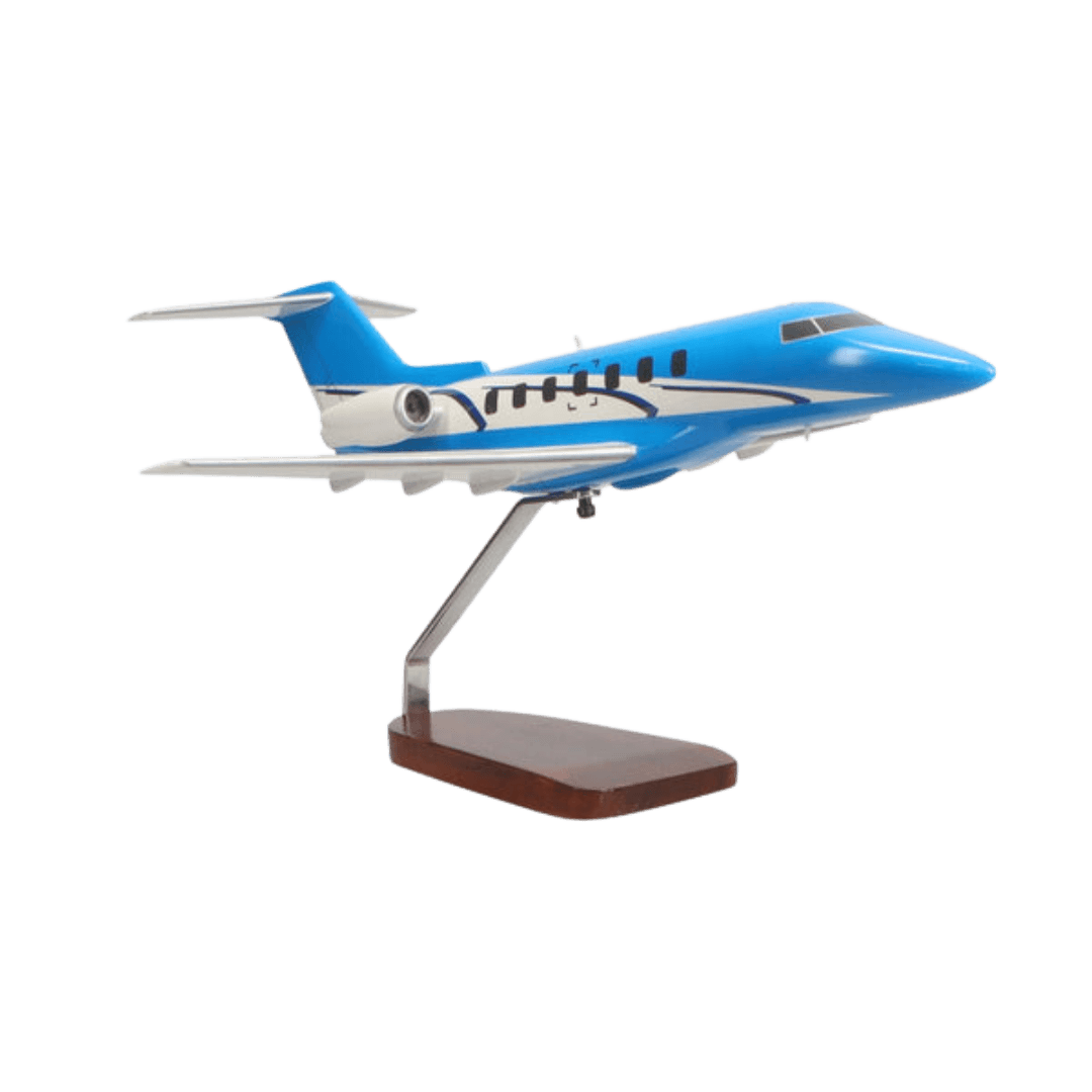 Pilatus Pc-24 Edición Limitada Modelo Grande de Caoba - Aero Tienda