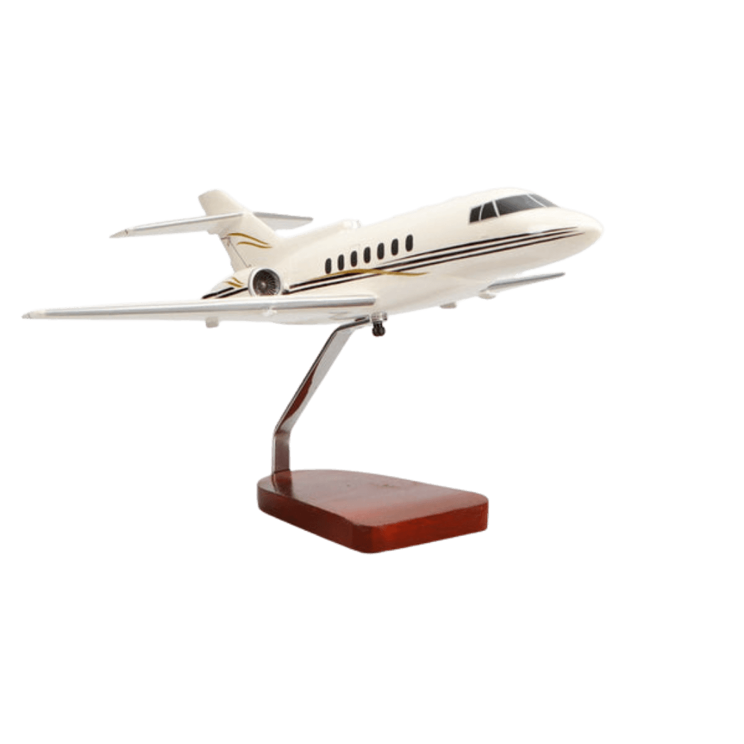 Hawker® 1000 Modelo Grande de Caoba de Edición Limitada - Aero Tienda