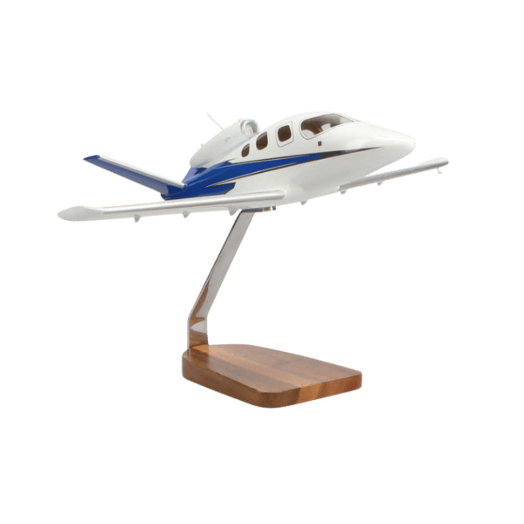 Cirrus Vision Jet Clear Canopy Edición Limitada Modelo Grande de Caoba - Aero Tienda