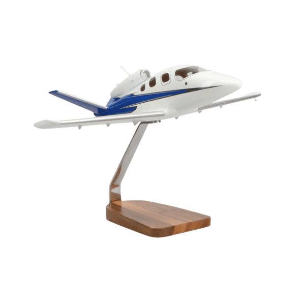 Cirrus Vision Jet Clear Canopy Edición Limitada Modelo Grande de Caoba - Aero Tienda