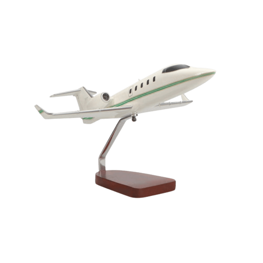 Modelo Grande de Caoba de Edición Limitada Learjet 55 - Aero Tienda
