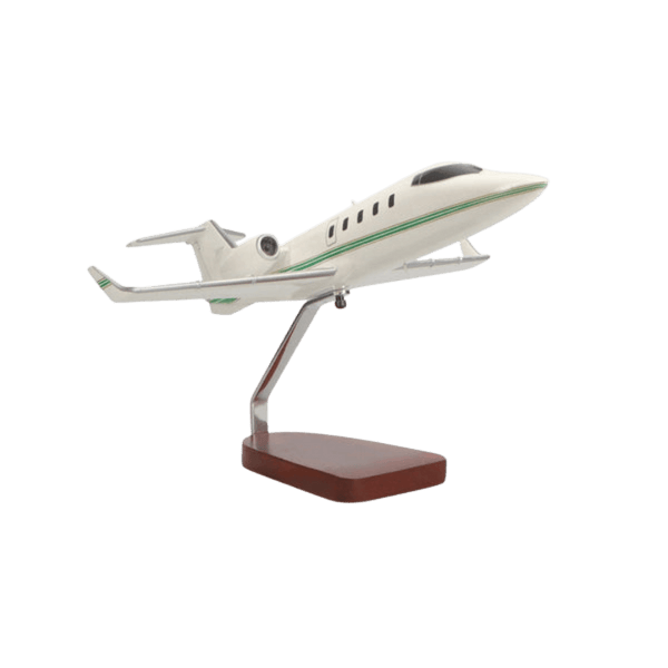 Modelo Grande de Caoba de Edición Limitada Learjet 55 - Aero Tienda