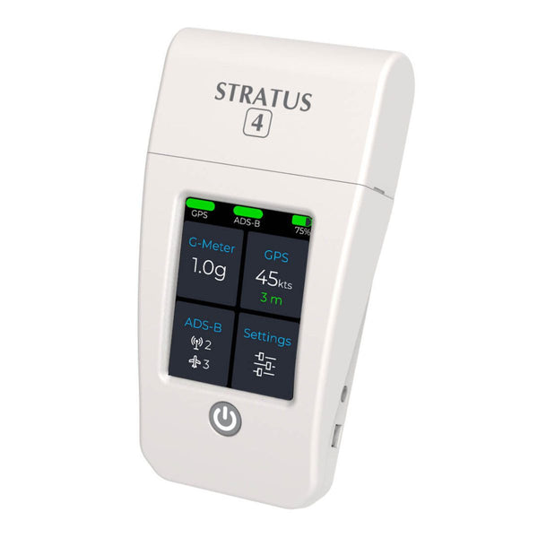 Receptor ADS-B Stratus 4 de Appareo - Aero Tienda