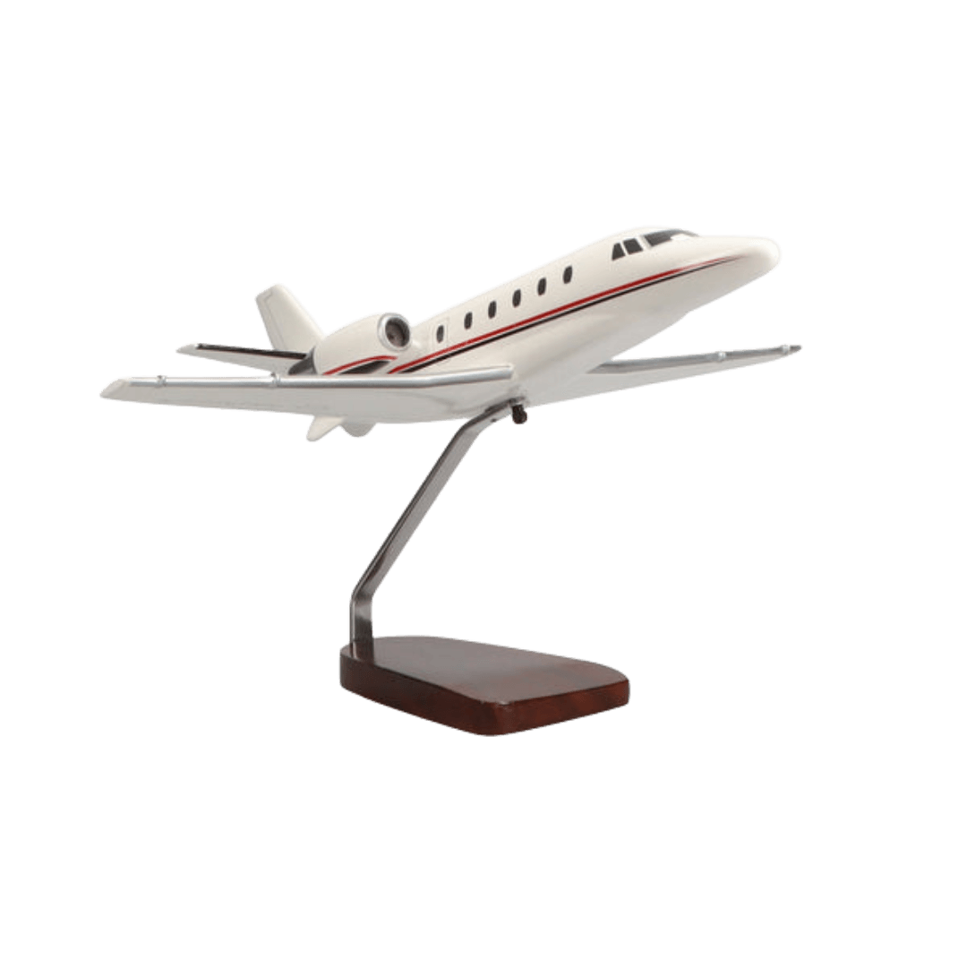 Cessna® Citation Excel, Modelo Grande de Caoba de Edición Limitada - Aero Tienda