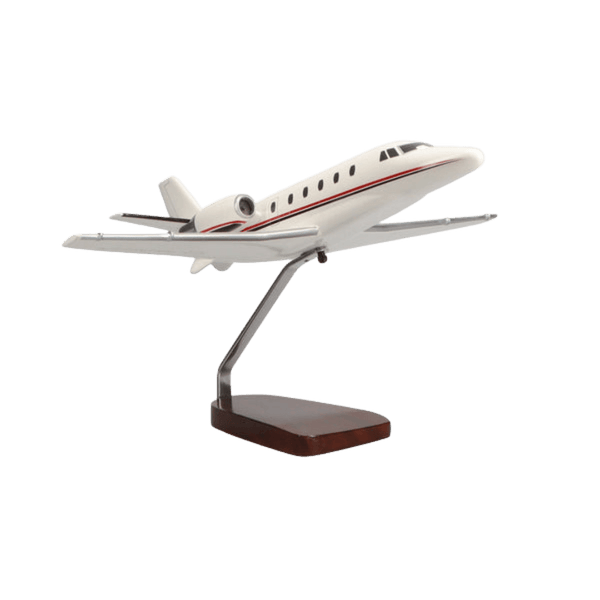 Cessna® Citation Excel, Modelo Grande de Caoba de Edición Limitada - Aero Tienda