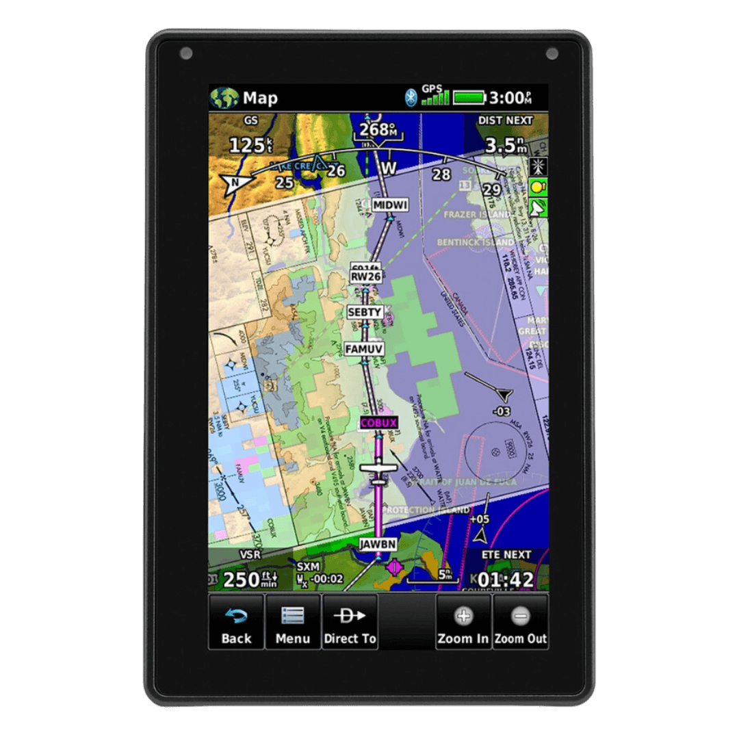 Garmin Aera 760 Portable Aviation Gps - Aero Tienda