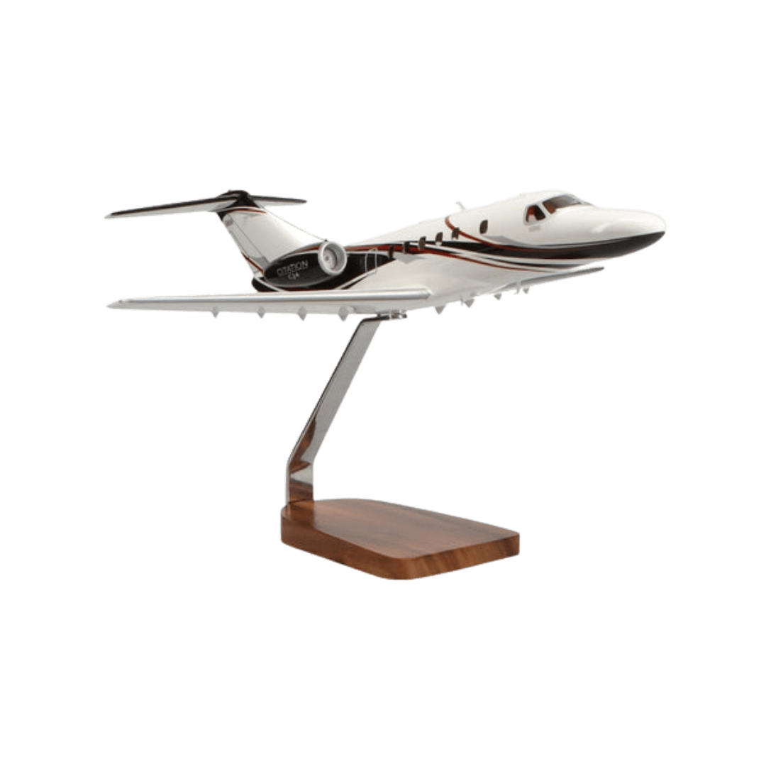 Cessna® Citation Cj4 Gen2, Edición Limitada, Modelo Grande en Caoba Con Dosel Transparente - Aero Tienda