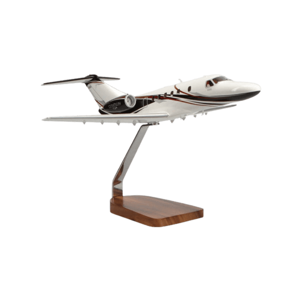 Cessna® Citation Cj4 Gen2, Edición Limitada, Modelo Grande en Caoba Con Dosel Transparente - Aero Tienda
