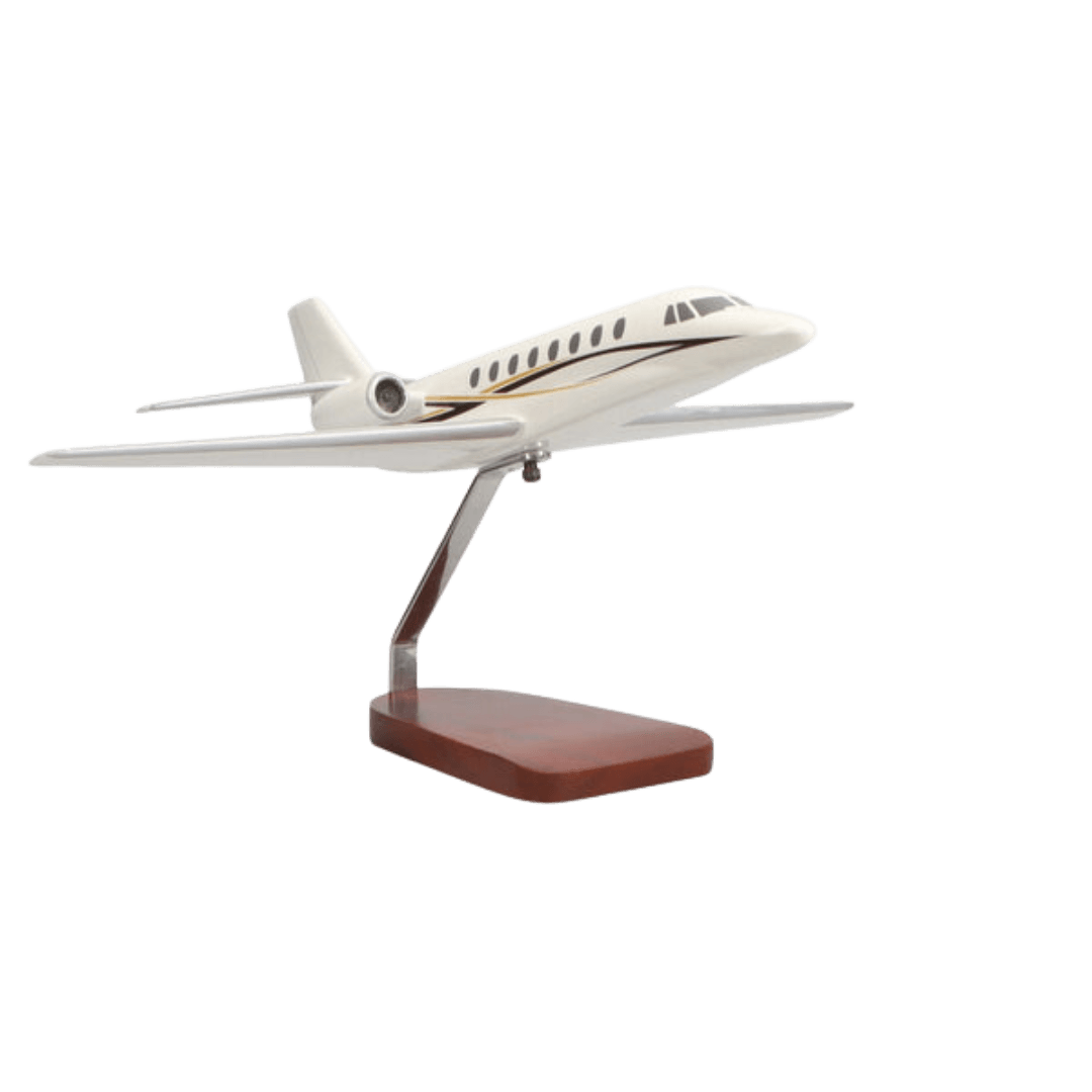 Cessna® Citation Sovereign Edición Limitada Modelo Grande de Caoba - Aero Tienda