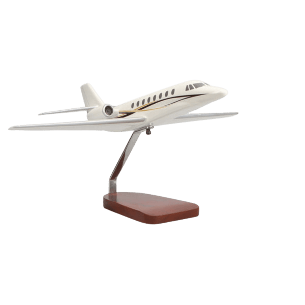 Cessna® Citation Sovereign Edición Limitada Modelo Grande de Caoba - Aero Tienda