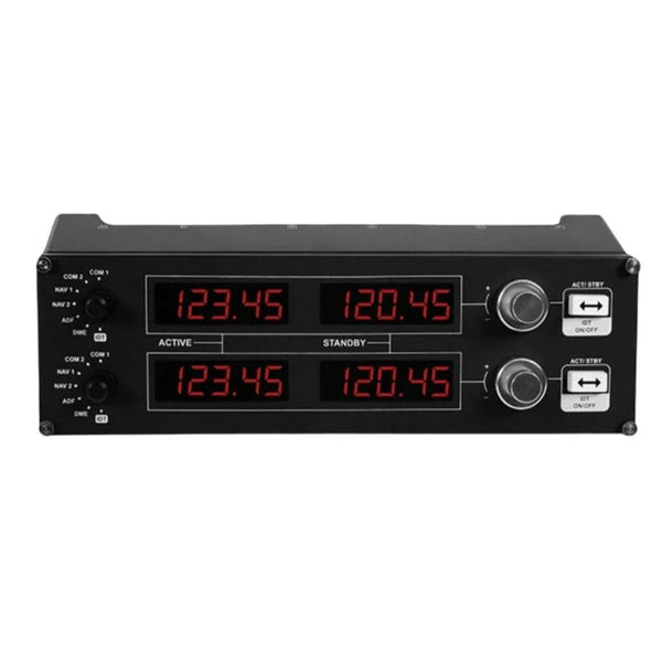 Logitech Saitek Panel de Radio de Vuelo - Aero Tienda