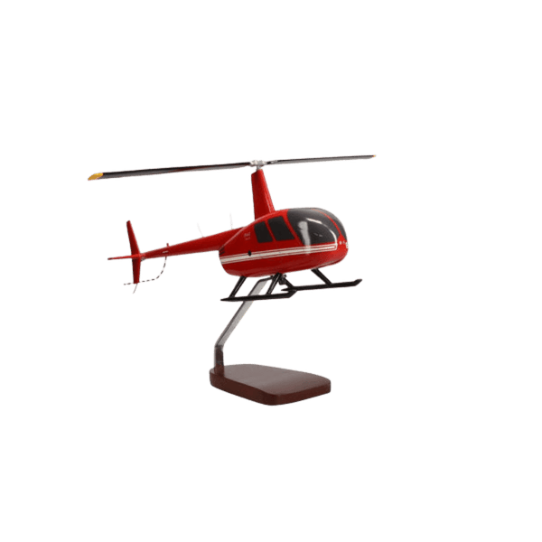 Robinson R44 Edición Limitada Modelo Grande Caoba - Aero Tienda