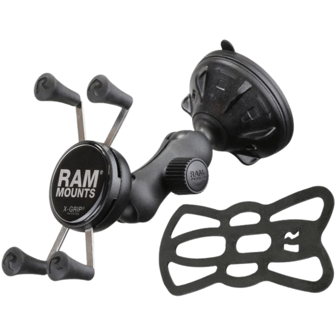 Supporto RAM X-Grip Per Telefono Con Base Per Manubrio ATV/UTV, Modello 53840 - Foto 3