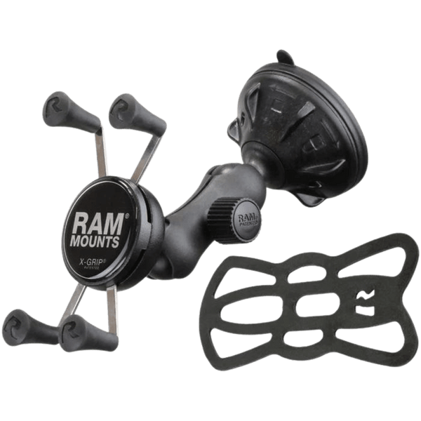 Soporte Para Teléfono Ram X-grip Con Base de Succión de Perfil Bajo Ram Twist-lock™ - Aero Tienda