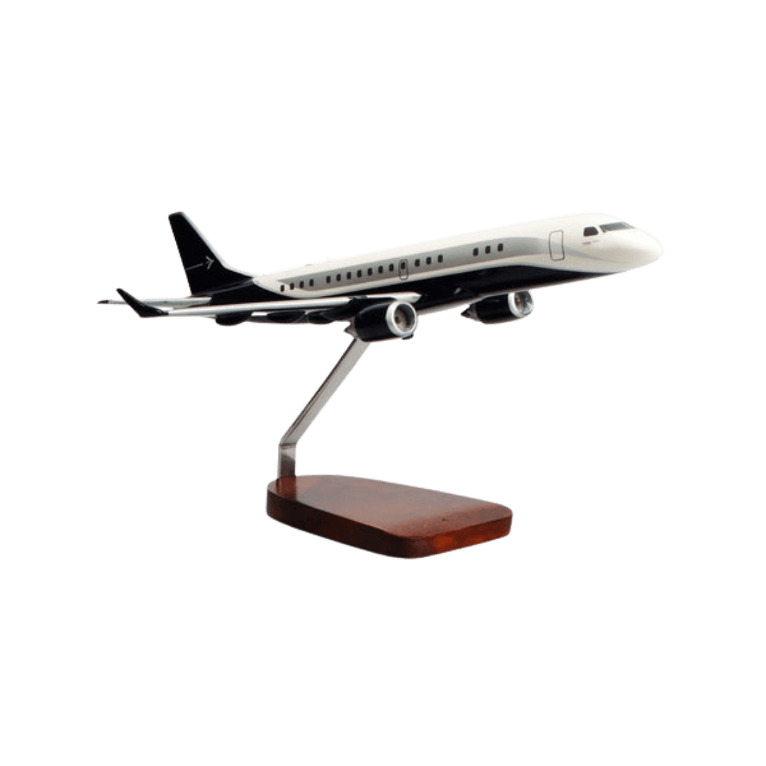 Embraer Lineage 1000 Edición Limitada Modelo Grande Caoba - Aero Tienda