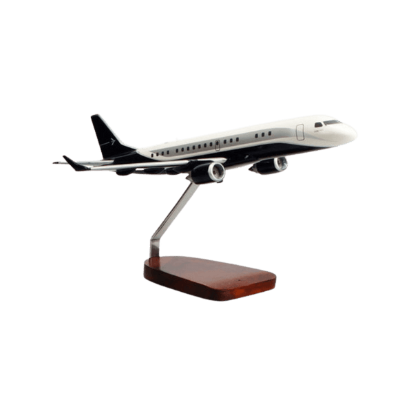 Embraer Lineage 1000 Edición Limitada Modelo Grande Caoba - Aero Tienda