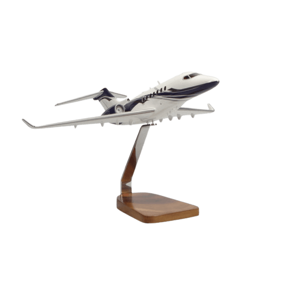 Cessna® Citation Longitude Clear Canopy Edición Limitada Modelo Grande de Caoba - Aero Tienda