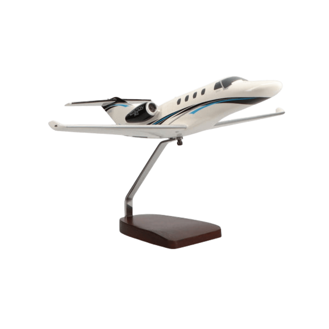 Cessna® Citation M2 Edición Limitada Modelo Grande de Caoba - Aero Tienda