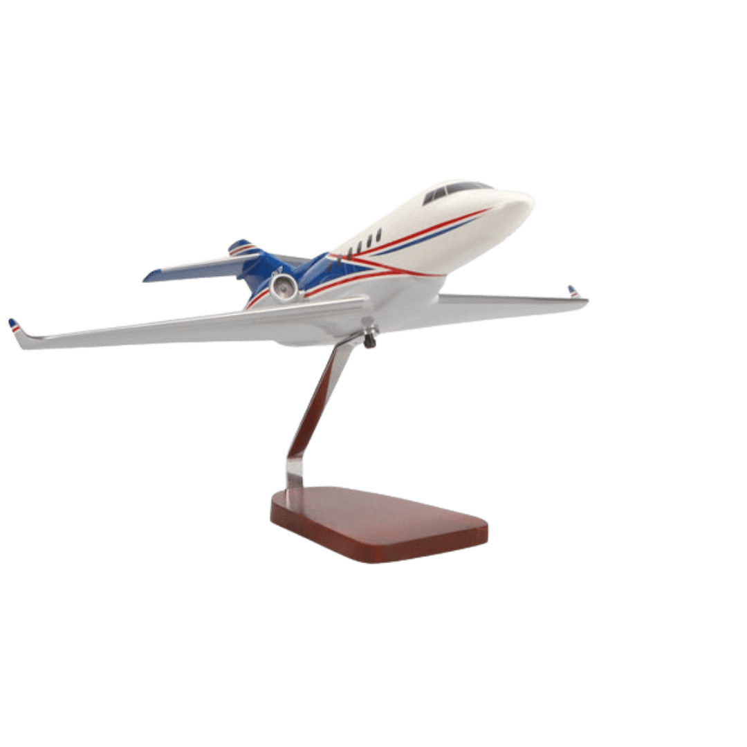 Hawker® 900xp Modelo Grande de Caoba de Edición Limitada - Aero Tienda