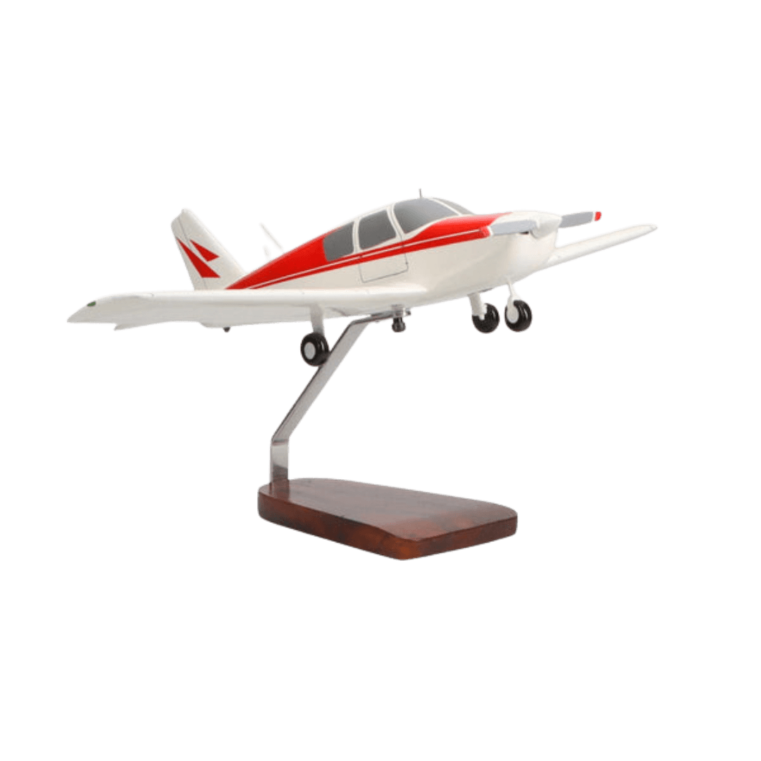 Piper Pa-28 Cherokee Edición Limitada Modelo Grande de Caoba - Aero Tienda