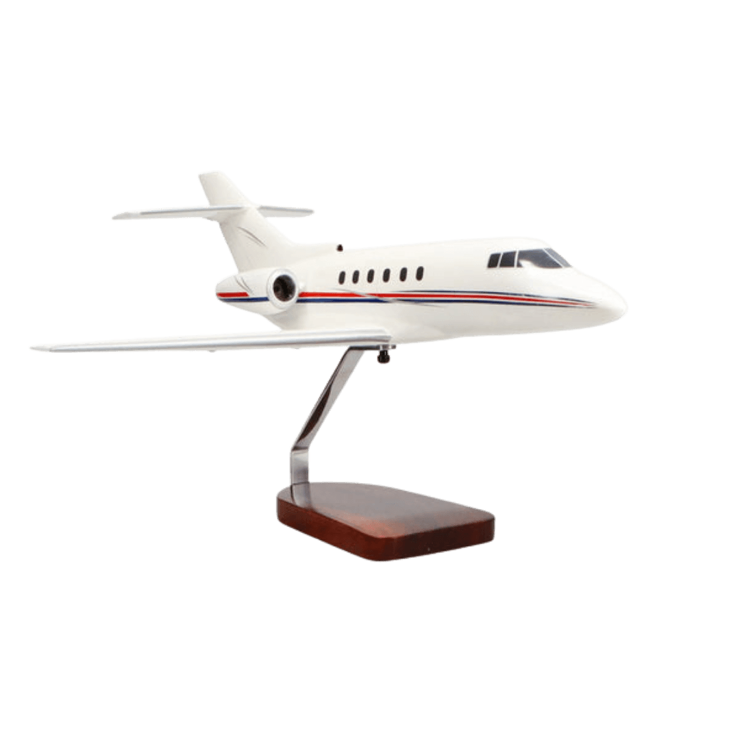 Hawker® 750 Edición Limitada Modelo Grande de Caoba - Aero Tienda
