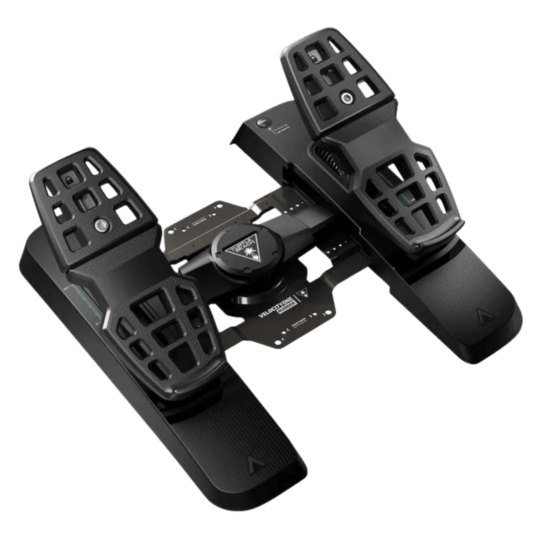 Simulador de Vuelo Turtle Beach Velocity One 3 en 1 - Aero Tienda