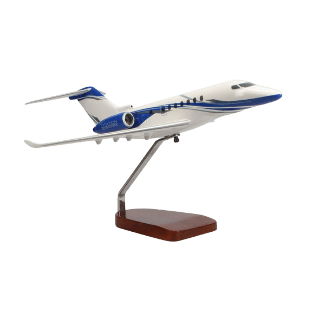 Cessna® Citation Longitude Edición Limitada Modelo Grande en Caoba - Aero Tienda