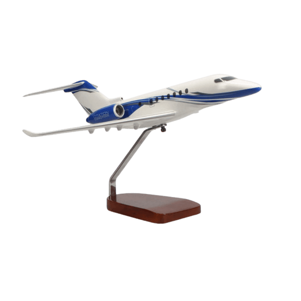 Cessna® Citation Longitude Edición Limitada Modelo Grande en Caoba - Aero Tienda