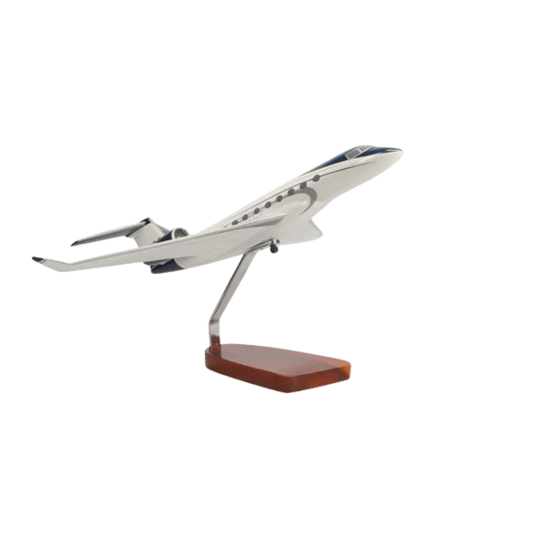 Modelo Grande de Caoba Gulfstream G700 de Edición Limitada - Aero Tienda