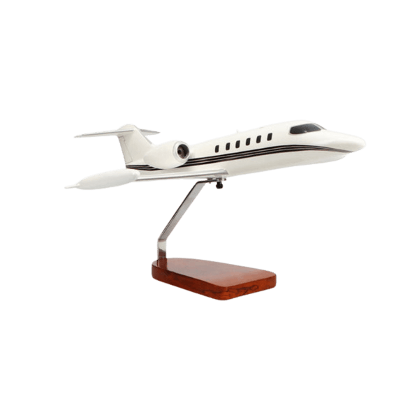 Modelo Grande de Caoba de Edición Limitada Learjet 35 - Aero Tienda