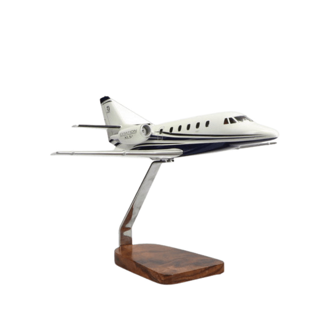 Cessna® Citation Xls+ Clear Canopy Edición Limitada Modelo Grande de Caoba - Aero Tienda