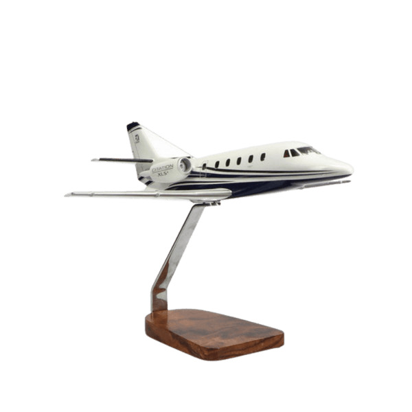 Cessna® Citation Xls+ Clear Canopy Edición Limitada Modelo Grande de Caoba - Aero Tienda
