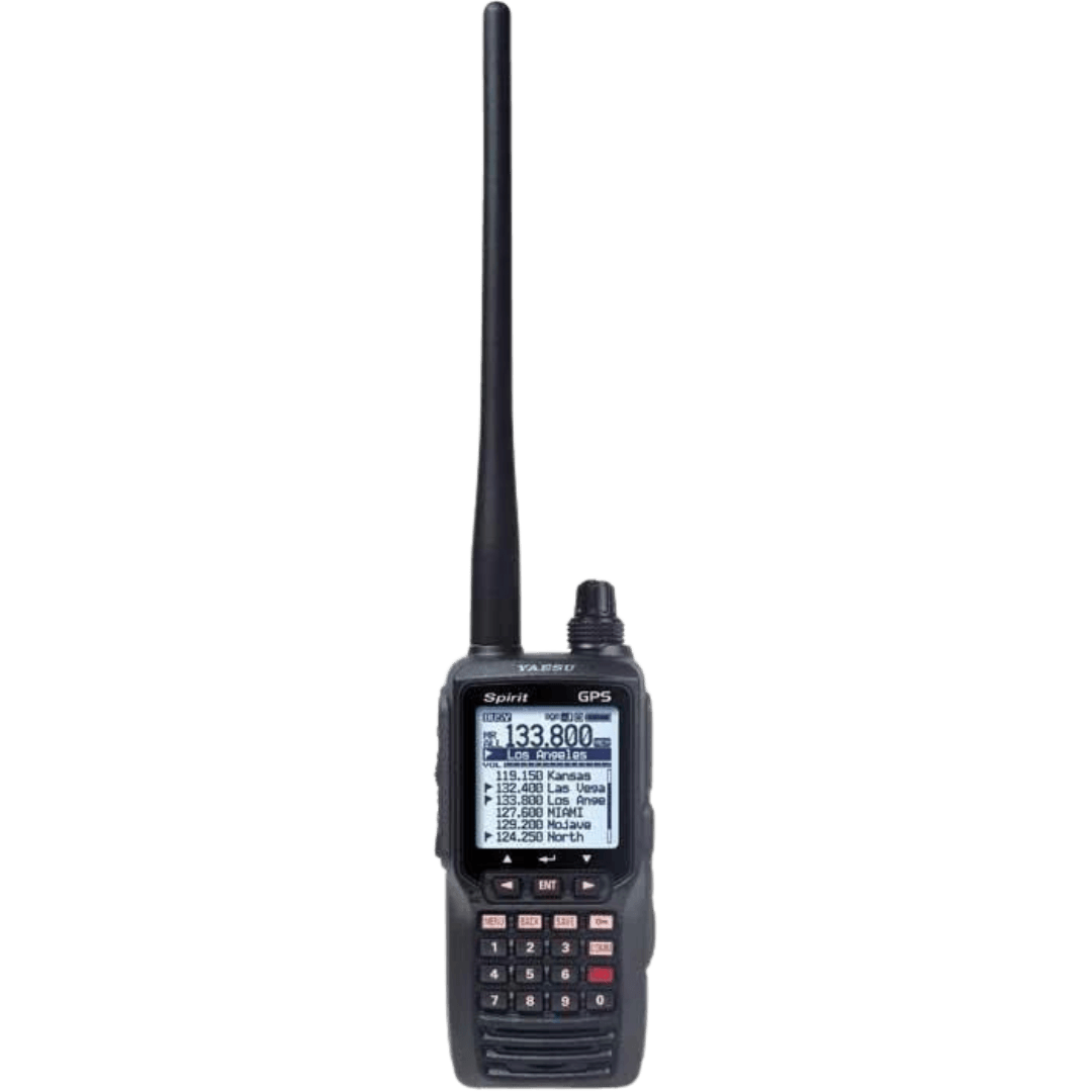 Transceptor Vhf Portátil Yaesu Fta-750l Con Gps - Aero Tienda