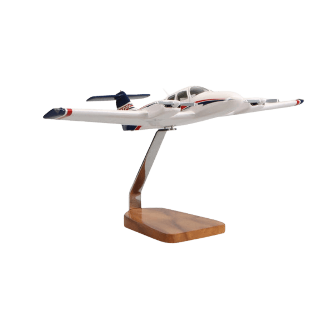 Atp Piper Seminole Clear Canopy Grande Modelo Caoba - Aero Tienda