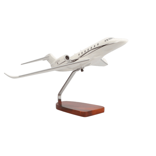 Cessna® Citation X Edición Limitada Modelo Grande en Caoba - Aero Tienda