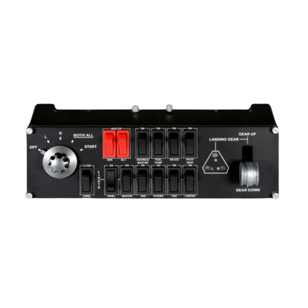 Logitech Saitek Panel de Interruptores de Vuelo - Aero Tienda