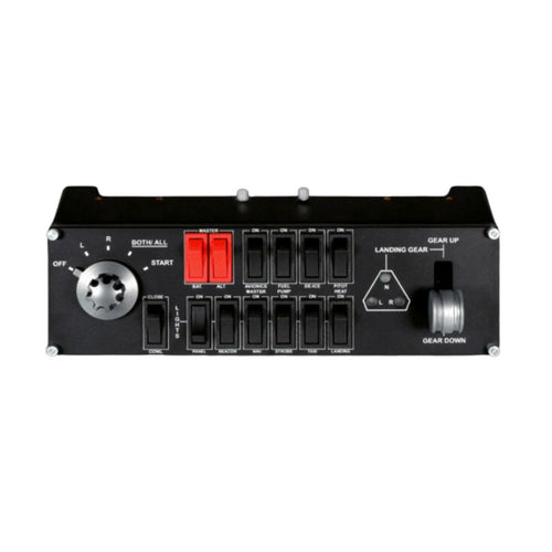 Logitech Saitek Panel de Interruptores de Vuelo - Aero Tienda