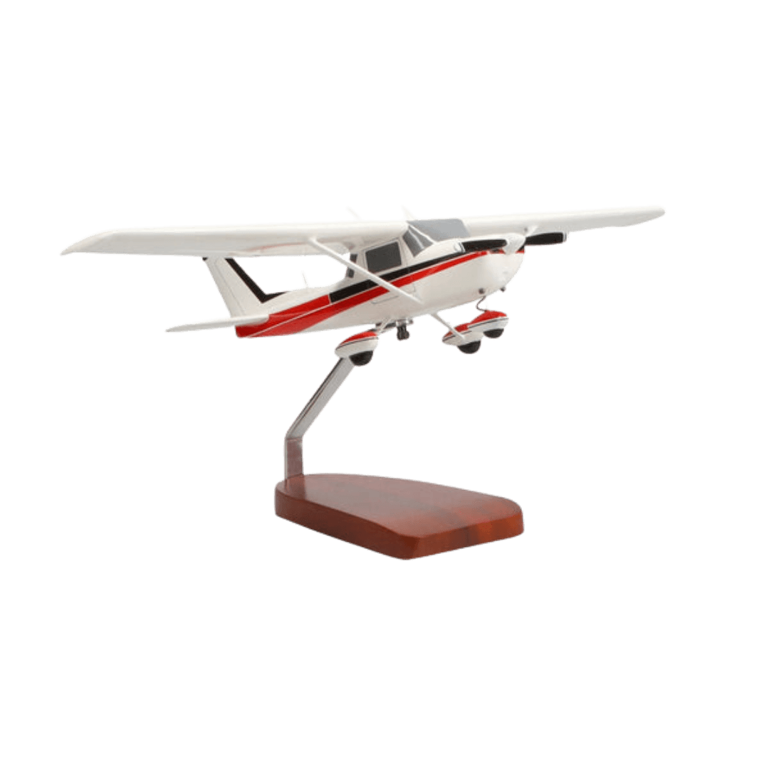Cessna® 150/152 Edición Limitada Modelo Grande de Caoba - Aero Tienda