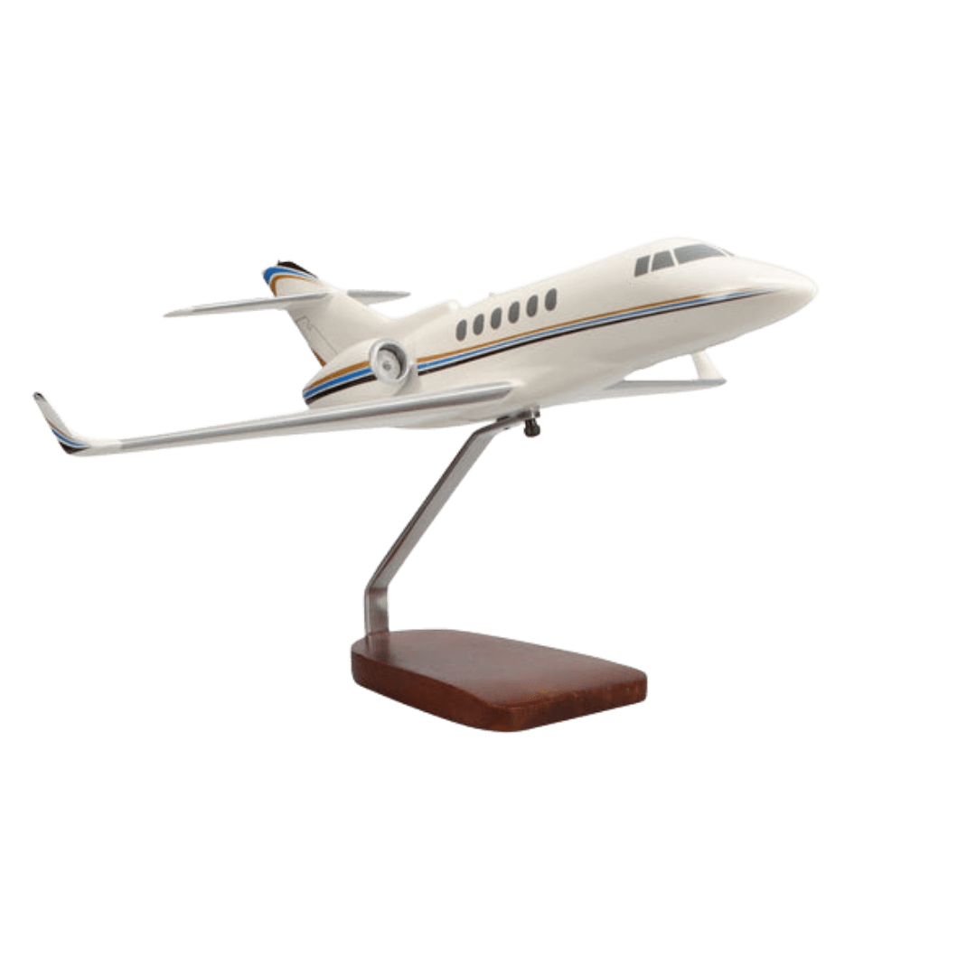 Hawker® 850xp Edición Limitada Modelo Grande en Caoba - Aero Tienda